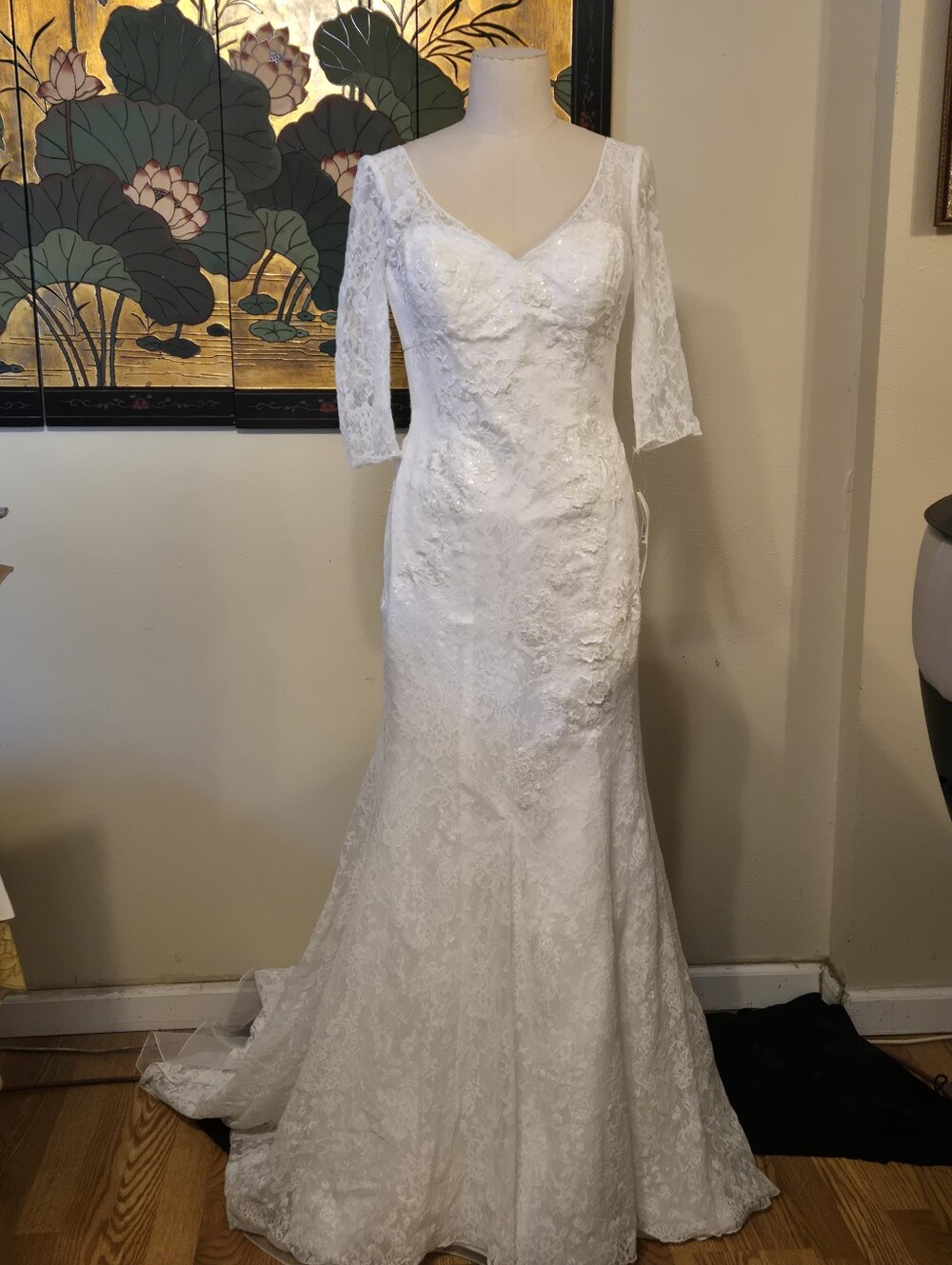 David’s Bridal Wedding Dress NWT Size 8